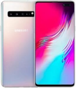 Best Unlocked Smartphone Under $150 : Samsung Galaxy S10 5G enabled smartphone with 5G support