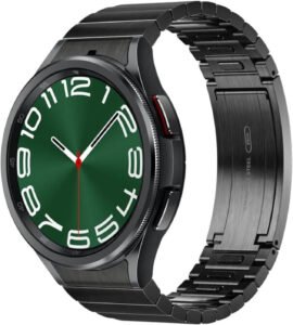 Samsung Galaxy Watch 6 Bespoke Edition 47mm Bluetooth Smartwatch Best Smartwatches : Samsung Galaxy Watch 6 Bespoke Edition 47mm Bluetooth Smartwatch with Health, Fitness, Sleep, and Heart Rate Tracker