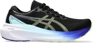 Best Budget-Friendly Shoes for Every Event  : ASICS Women's Gel-Kayano 30 Running Shoes – Premium performance footwear designed for comfort, stability, and durability in running.