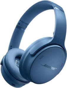 Best Home Equipment : Bose QuietComfort Bluetooth Headphones - Wireless Over-Ear Noise Cancelling Headphones with Microphone