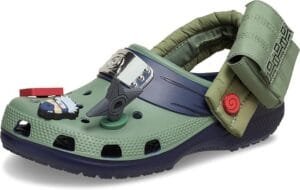 Best Budget-Friendly Shoes for Every Event  : Crocs Unisex-Adult Naruto Classic Clog – Fun and comfortable footwear with a unique Naruto design.