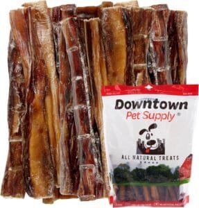 Best Pet Supplies Near Me : Downtown Pet Supply Bully Sticks for Dogs, natural and long-lasting chew treats.