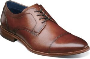 Best Budget-Friendly Shoes for Every Event  : Florsheim Men's Flex Cap Toe Oxford – Elegant and comfortable formal shoes for office wear and special occasions.