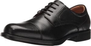 Best Budget-Friendly Shoes for Every Event  : Florsheim Men's Medfield Cap Toe Oxford – Stylish and durable formal shoes for all occasions.