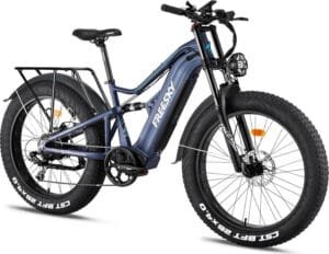 Best Electric Bikes Under $1500 : FREESKY Electric Bike for Adults with 1800W BAFANG Motor and 48V 30Ah Samsung Cells Battery.