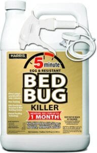  Eco-Friendly Pest Control Services Near Me : Harris 5 Minute Bed Bug Killer - Odorless & Non-Staining Formula for Quick Results