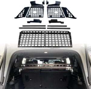best car accessories 2025 : HIGH FLYING 2024-2025 Car Accessories for Toyota Land Cruiser Prado LC250 for enhanced style and functionality