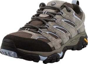 Best Budget-Friendly Shoes for Every Event  : Merrell Women's Moab 2 Vent Hiking Shoe – Comfortable and breathable hiking shoes for outdoor adventures