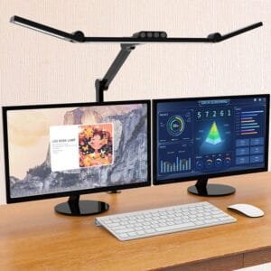 Best Home Equipment : Micomlan LED Desk Lamp with Clamp for Home Office and Atmosphere Lighting