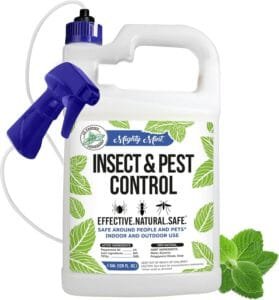  Eco-Friendly Pest Control Services Near Me : Mighty Mint Gallon (128 oz) Insect and Pest Control Peppermint Oil – Natural Spray for Spiders, Ants, and More