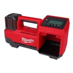 best car accessories 2025 : Milwaukee M18 Inflator 2848-20 for fast and accurate tire inflation with cordless convenience