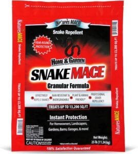  Eco-Friendly Pest Control Services Near Me : Nature’s MACE Snake Repellent Granules for Yard, Garden, Home, Outdoor Use, Plant Friendly, Pet Safe