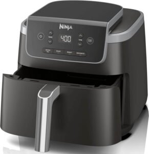  Innovative Home Appliances : Ninja Air Fryer Pro 4-in-1 with 5 QT Capacity, Air Fry, Roast, Reheat, Dehydrate, and Air Crisp Technology