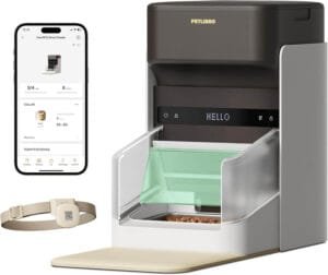 AI Gadgets for Smart Homes: Top 10 Must-Have Picks for 2025! 20 AI Gadgets for Smart Homes : PETLIBRO RFID Automatic Cat Feeder with 5G Wi-Fi, App Control, and Light Collar Tag