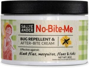  Eco-Friendly Pest Control Services Near Me : SALLYEANDER No Bite Me All-Natural Bug & Insect Repellent, Anti-Itch Cream, 8 oz, Safe for Kids and Infants, Mosquitoes, Black Flies, Fleas