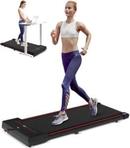 Best Home Equipment : Sperax Walking Pad, 2.5HP Under Desk Treadmill for Home Use.