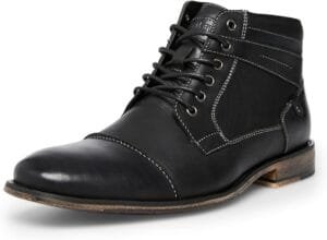 Best Budget-Friendly Shoes for Every Event  : Steve Madden Men's Jotter Combat Boot – Stylish and durable boots for casual and formal occasions.