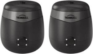  Eco-Friendly Pest Control Services Near Me : Thermacell E-Series Rechargeable Mosquito Repeller with Patio Shield 20’ Mosquito Protection Zone