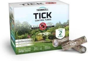 Eco-Friendly Pest Control Services Near Me : Thermacell Tick Control Tubes for Yards – No Spray, No Granules, Environmentally Friendly Alternative to Protect Your Yard from Ticks