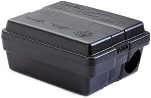  Eco-Friendly Pest Control Services Near Me : Tomcat Bait Station Set of 6 Outpost Rat Bait Stations for Complete Rodent Control Solution