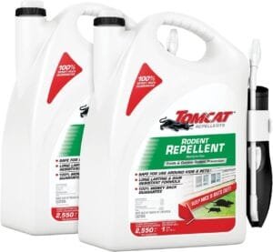  Eco-Friendly Pest Control Services Near Me : Tomcat Rodent Repellent for Indoor and Outdoor Use – 1-Gallon Ready-to-Use Solution, 2-Pack for Mouse and Rat Prevention