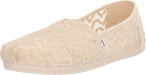 Best Budget-Friendly Shoes for Every Event  : TOMS Women's Alpargata Slip-On – Stylish and lightweight casual shoes for everyday comfort.