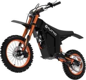 Best Electric Bikes Under $1500 : Tuttio Soleil01 Electric Dirt Bike for Teens and Adults, 14/12 Inch Fat Tires, 2000W Motor, 48V 21AH Battery, 37MPH, Hydraulic Brakes.