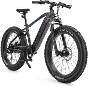Best Electric Bikes Under $1500 : VELOWAVE Electric Bike for Adults with Peak 1200W Motor, 28MPH Mountain Ebike, 48V 15Ah Removable LG Cells Battery, 26-Inch Fat Tire E Bike.
