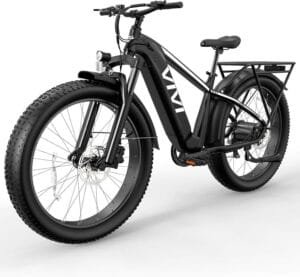 Best Electric Bikes Under $1500 : Vivi ACE01 Electric Bike for Adults, 26 x 4.0 Fat Tire Ebike, 1475W Peak Motor Torque Sensor Mountain Electric Bike.