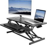 VIVI Height Adjustable Desk - Ergonomic Sit-Stand Desk with Smooth Height Adjustment
