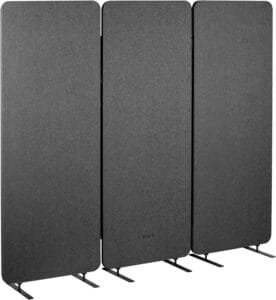Best Home Equipment : VIVO Freestanding 72 x 66 inch Privacy Panel, Cubicle Divider, Acoustic Wall Partition.