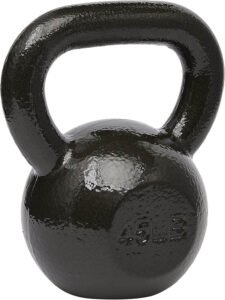 11 Best Home Fitness Accessories & Gear for 2025 – Stay Fit : Amazon Basics Cast Iron Kettlebell – Durable and Versatile Fitness Tool