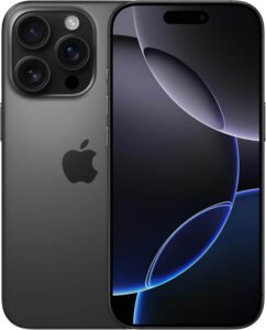 Apple iPhone 16 Review : Apple iPhone 16 Pro Max, US Version, 256GB, Black Titanium, Unlocked (Renewed Premium)