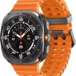 SAMSUNG Galaxy Watch Ultra 47mm LTE AI Smartwatch with Heart Rate Tracking, Sleep Monitor, and Fitness Features