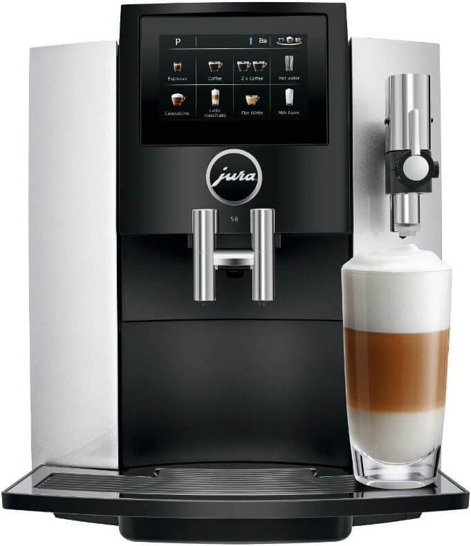 Smart Coffee Makers 2025: Top Features, Reviews & Best Picks 1 Smart Home Tech and Equipment : Jura S8 Automatic Coffee Machine 64 oz, Moonlight Silver - Best Smart Coffee Makers 2025 for Effortless Brewing