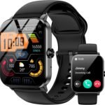 Jacoosa Smart Watch 1.85 HD Smartwatch for Men and Women with Call Features and Fitness Tracker