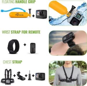 GoPro Hero 2025: Features, Reviews & Best Uses for Adventure - Waterproof 5.3K Action Camera Bundle. GoPro Hero 2025: Features, Reviews & Best Uses for Adventure - Waterproof Action Camera with Extra Accessories.