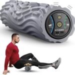 FITINDEX 5-Speed Vibrating Foam Roller for Back Pain and Muscle Recovery