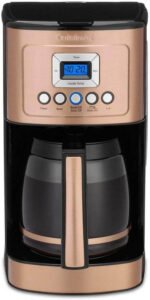 Cuisinart DCC-3200CPAMZ PerfecTemp 14-Cup Coffeemaker - Best Smart Coffee Makers 2025 Smart Coffee Makers : Cuisinart DCC-3200CPAMZ PerfecTemp 14-Cup Coffeemaker in Copper