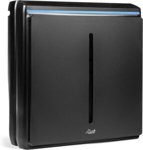 Save Big and Boost Your Income : Rabbit Air A3 SPA-1000N Ultra Quiet HEPA Air Purifier, wall-mountable for large rooms, effective against allergies, dust, and mold.