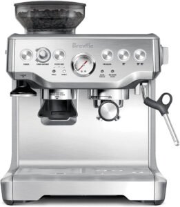 Breville BES870XL Espresso Machine, Brushed Stainless Steel - Smart Coffee Makers 2025 Smart Coffee Makers : Breville BES870XL Espresso Machine, Brushed Stainless Steel - Best Smart Coffee Makers 2025 for Espresso Lovers