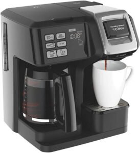 Hamilton Beach FlexBrew 2-Way Brewer Coffee Maker - Smart Coffee Makers 2025 Hamilton Beach FlexBrew 2-Way Brewer Coffee Maker - Smart Coffee Smart Coffee Makers : Makers 2025 for Versatile Brewing