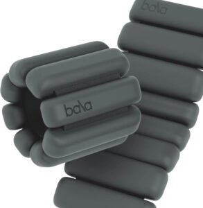 Bala Bangles Adjustable Wrist & Ankle Weights – Silicone Weighted Bracelet Set for Fitness, Yoga, and Cardio Workouts Bala Bangles Adjustable Wrist & Ankle Weights Set – Silicone Weighted Bracelet for Gym, Yoga, Pilates, Cardio & Strength Training
