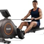Niceday Magnetic Rowing Machine for Home Use, Quiet and Foldable Design with 350lb Weight Capacity
