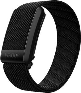 11 Best Home Fitness Accessories : Best home workout equipment : WHOOP 4.0 Fitness & Health Tracker with 12 Month Subscription – Continuous Monitoring, Performance Optimization, Heart Rate