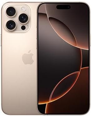Apple iPhone 16 Review: Stunning 16 & 16 Plus Guide 3 Apple iPhone 16 Pro Max, US Version, 256GB, Desert Titanium, Unlocked (Renewed)