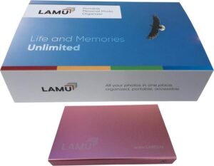 LAMU Portable Digital Photo Organizer for Easy Photo and Video Management Tech Hacks : LAMU Portable Digital Photo Organizer for Windows, easy digital photo and video management, storage solution.