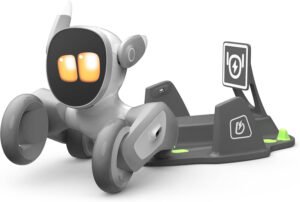 Loona Smart Robot Pet Dog with Chat GPT-4 and Voice Command Features Tech Hack : Loona advanced smart robot pet dog with Chat GPT-4, voice command, and gesture recognition, a top gift for boys and girls in 2024.
