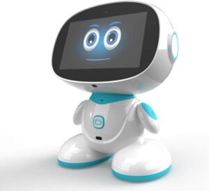 Misa 2 AI-Powered Smart Robot Best AI Gadgets 2025 : Misa 2: AI-powered smart robot for kids, designed for STEM learning, interactive education, voice-activated controls, fun games, and learning apps.