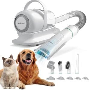 Best Pet Supplies Near Me : Neabot Neakasa P1 Pro Pet Grooming Kit and Vacuum for Easy Pet Care